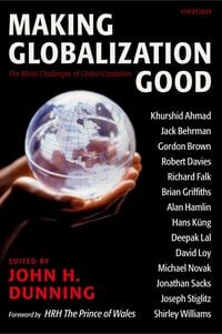 Produktbild: Making Globalization Good