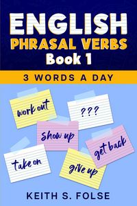 Produktbild: English Phrasal Verbs Book 1
