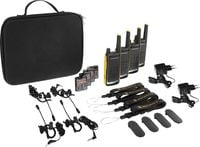Produktbild: Motorola Solutions TLKR T82 Extreme Quad 188082 PMR-Handfunkger&auml;t 4er Set