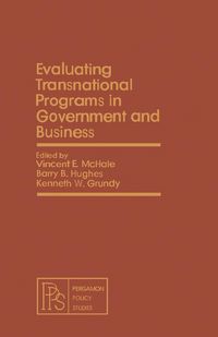 Produktbild: Evaluating Transnational Programs in Government and Business