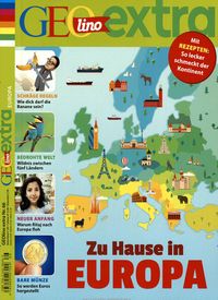 Bild vom Artikel GEOlino Extra / GEOlino extra 66/2017 - Zu Hause in Europa vom Autor Rosemarie Wetscher