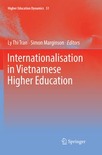 Produktbild: Internationalisation in Vietnamese Higher Education