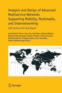Produktbild: Analysis and Design of Advanced Multiservice Networks Supporting Mobility, Multimedia, and Internetworking