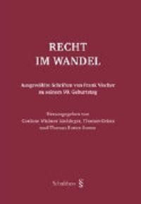 Produktbild: Recht im Wandel