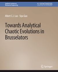 Produktbild: Towards Analytical Chaotic Evolutions in Brusselators