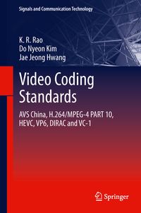 Produktbild: Video coding standards