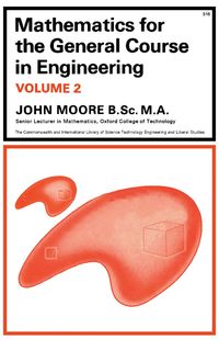 Produktbild: Mathematics for the General Course in Engineering
