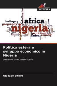 Produktbild: Politica estera e sviluppo economico in Nigeria
