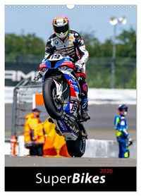 Produktbild: SuperBikes (Wandkalender 2026 DIN A3 hoch), CALVENDO Monatskalender