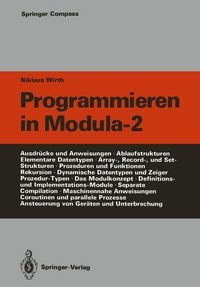 Produktbild: Programmieren in Modula-2