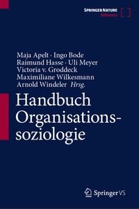 Produktbild: Handbuch Organisationssoziologie