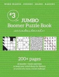 Produktbild: Jumbo Boomer Puzzle Book #3