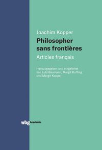 Produktbild: Philosopher sans fronti&egrave;res - Articles fran&ccedil;ais