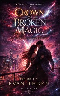 Produktbild: Crown of Broken Magic Box Set 7-9
