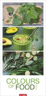 Produktbild Colours of Food Kalender 2026