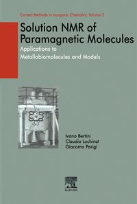 Produktbild: Solution NMR of Paramagnetic Molecules