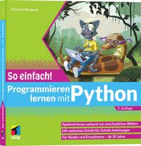 Produktbild: Programmieren lernen mit Python - So einfach!