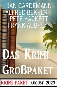Produktbild: Das Krimi Gro&szlig;paket August 2023