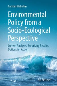 Produktbild: Environmental Policy from a Socio-Ecological Perspective