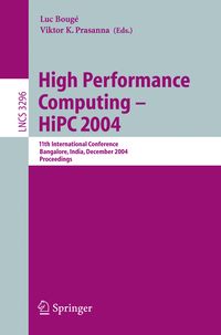 Produktbild: High Performance Computing - HiPC 2004