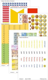 Produktbild: Mathetiger 3 &ndash; Arbeitsbeilagen