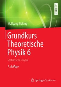 Produktbild: Grundkurs Theoretische Physik 6