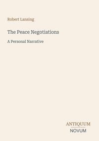 Produktbild: The Peace Negotiations