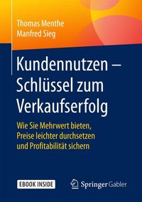 Produktbild: Kundennutzen - Schl&uuml;ssel zum Verkaufserfolg