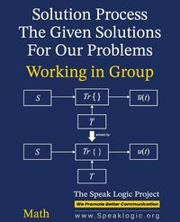 Produktbild: Solution Process Working in Group The Given Solutions for our Problems Math