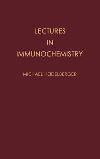 Produktbild: Lectures in Immunochemistry