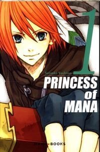 Produktbild: Princess of Mana. Tome 1
