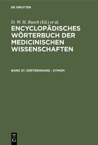 Produktbild: Zertrennung - Zymom