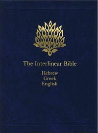 Produktbild: Interlinear Bible-PR-Hebrew/Greek/English