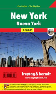 New York 1 : 18 000 City Pocket + The Big Five Freytag-Berndt und Artaria KG