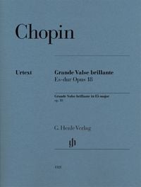 Produktbild: Fr&eacute;d&eacute;ric Chopin - Grande Valse brillante Es-dur op. 18