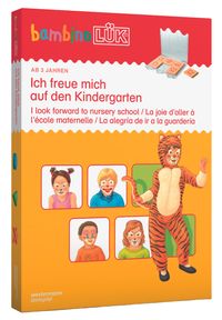 Produktbild: bambinoL&Uuml;K - Set - Ich freue mich auf den Kindergarten
