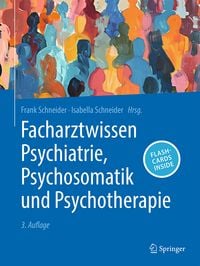 Produktbild: Facharztwissen Psychiatrie, Psychosomatik und Psychotherapie