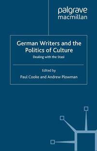 Produktbild: German Writers and the Politics of Culture