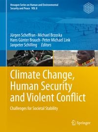 Produktbild: Climate Change, Human Security and Violent Conflict