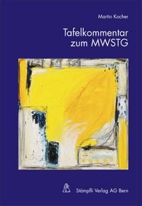 Produktbild: Tafelkommentar zum MWSTG