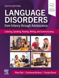 Produktbild: Language Disorders from Infancy Through Adolescence - E-Book