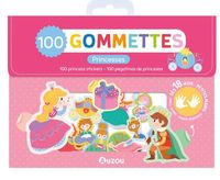 Produktbild: Princesses : 100 gommettes