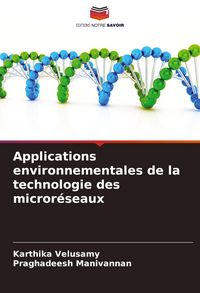 Produktbild: Applications environnementales de la technologie des micror&eacute;seaux