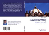 Produktbild: The Quest for Prosperity and Regional Autonomy
