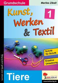 Produktbild: Kunst, Werken und Textil