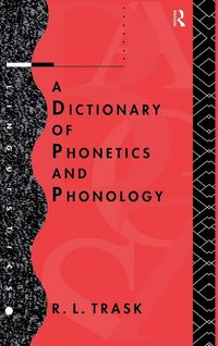 Produktbild: A Dictionary of Phonetics and Phonology