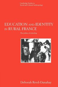 Produktbild: Education and Identity in Rural France