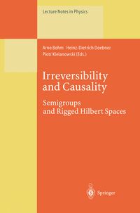 Produktbild: Irreversibility and Causality