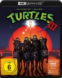 Produktbild: Turtles III (4K UHD-Blu-ray + Blu-ray)