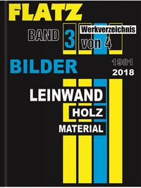 Produktbild: Flatz Werkverzeichnis